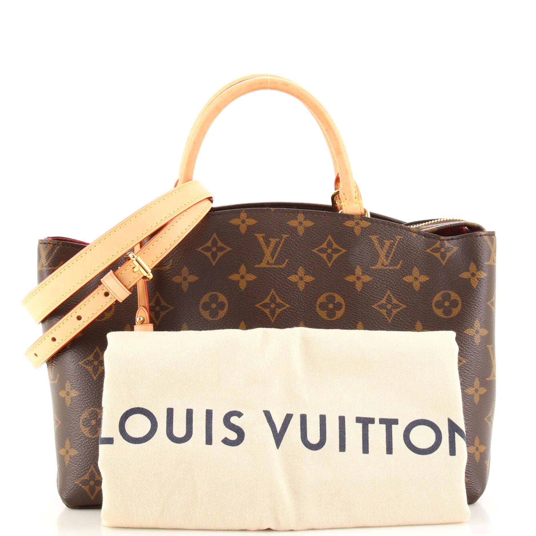 Sold at Auction: A handbag marked Louis Vuitton (Petit Palais