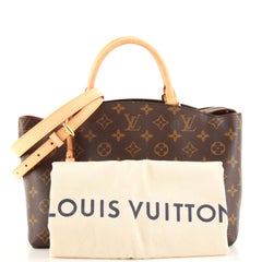 Louis Vuitton Petit Palais Handbag Monogram Canvas