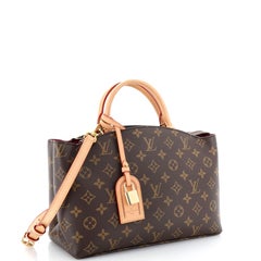 Louis Vuitton Petit Palais Handbag Monogram Canvas