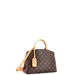 Louis Vuitton Petit Palais Handbag Monogram Canvas