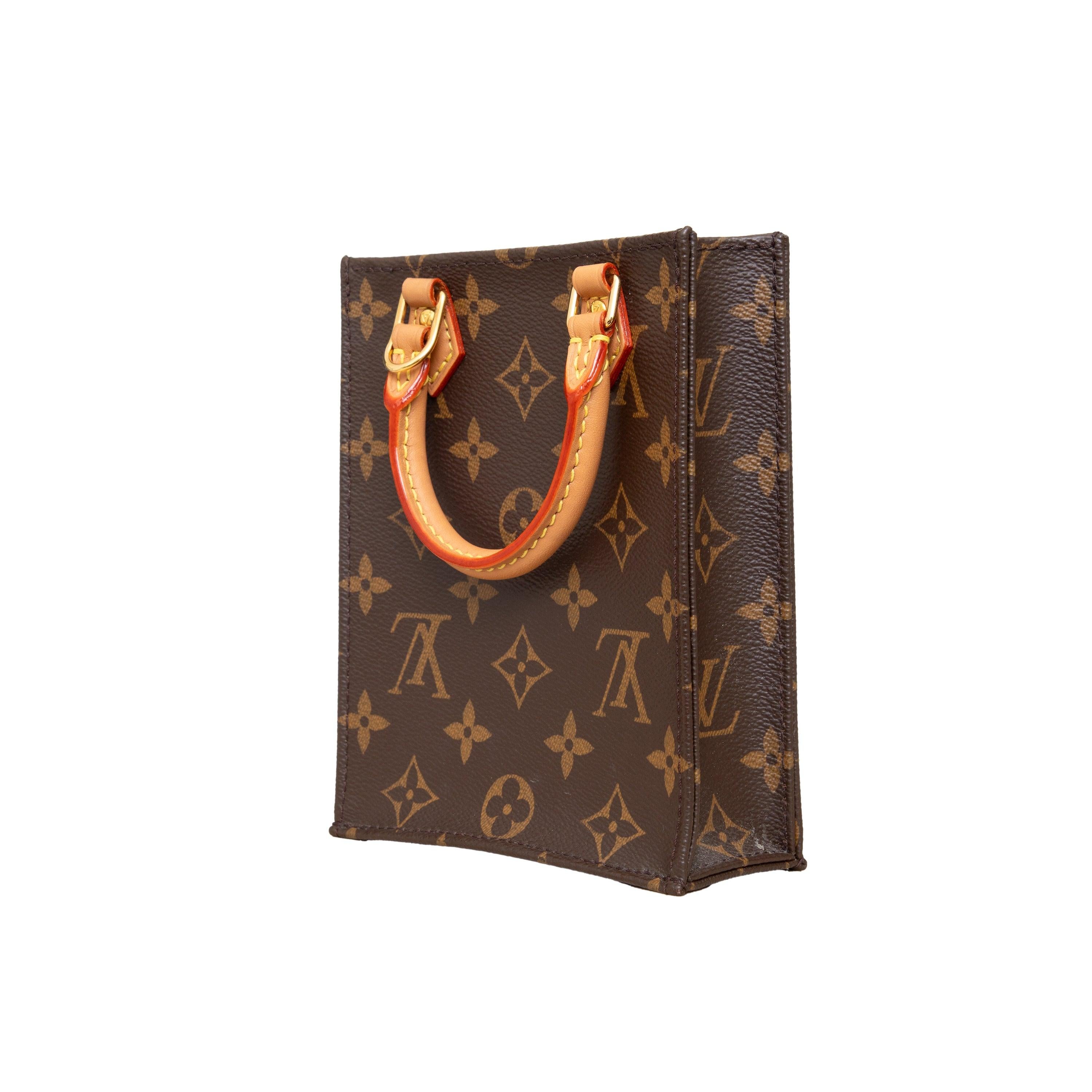 Louis Vuitton Petit Sac Plat - '20s In Excellent Condition For Sale In Milano, IT