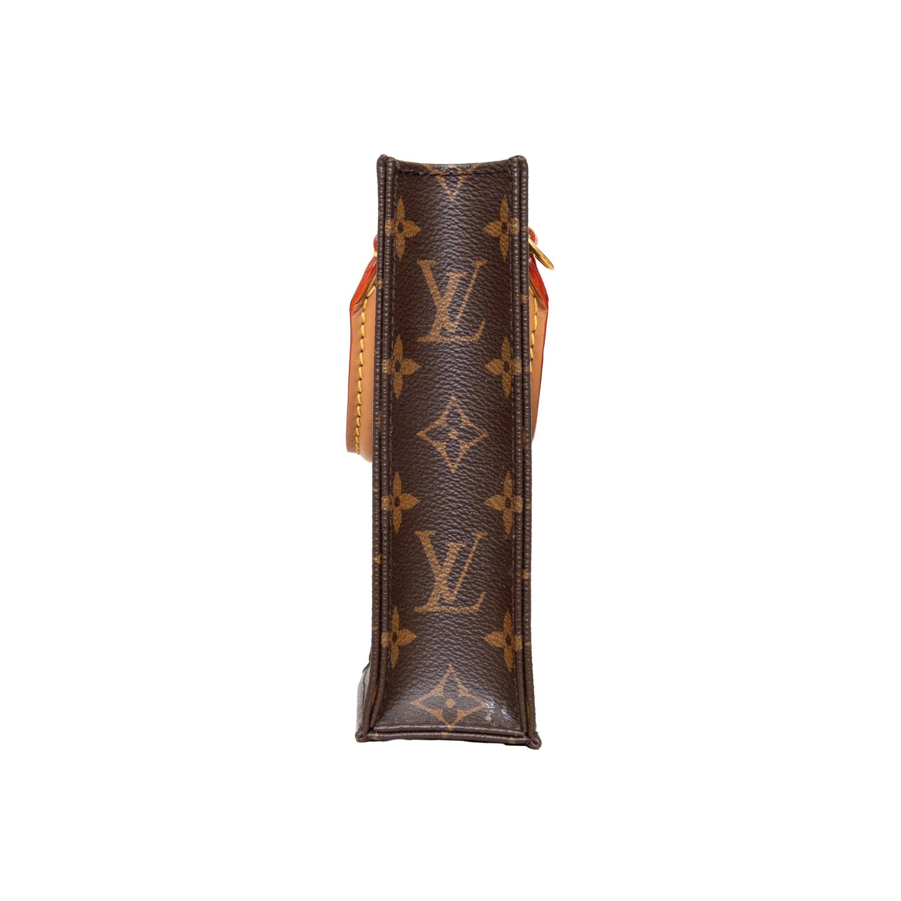 Women's or Men's Louis Vuitton Petit Sac Plat - '20s For Sale