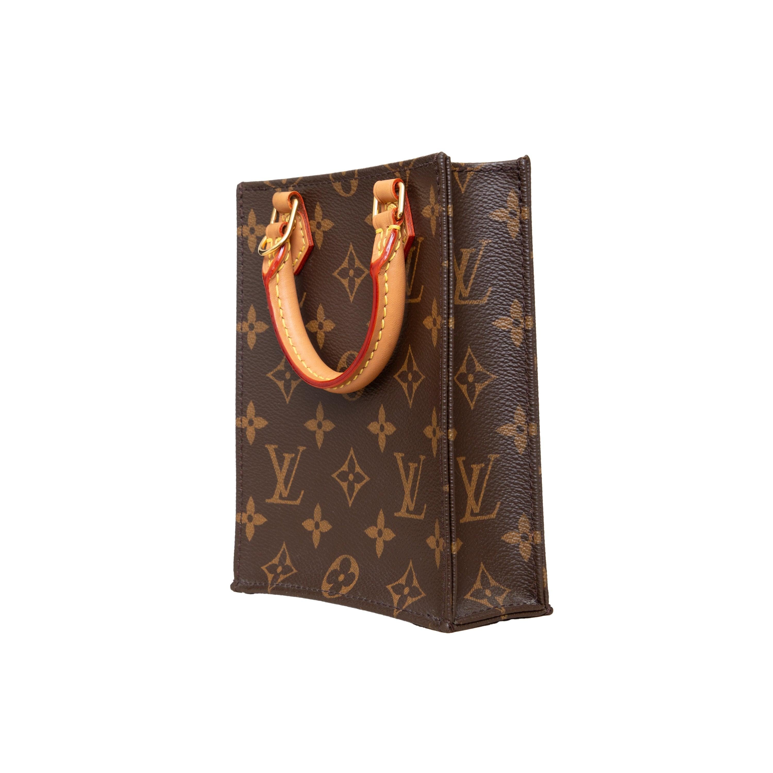 Louis Vuitton Petit Sac Plat - '20s For Sale 1