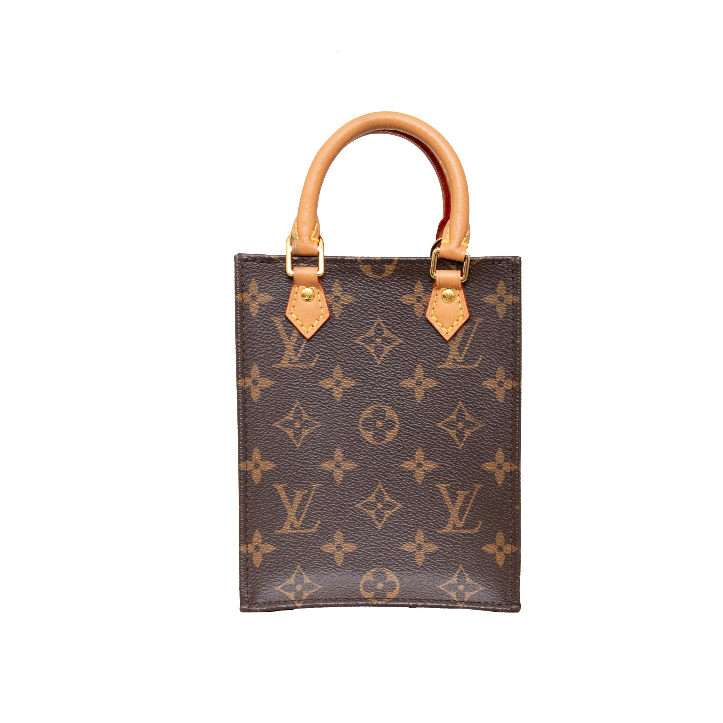 Louis Vuitton Petit Sac Plat - '20s For Sale 4