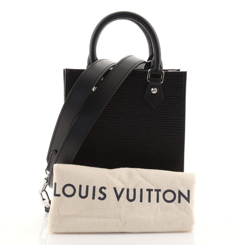 Louis Vuitton Petit Sac Plat Bag Epi Leather at 1stDibs