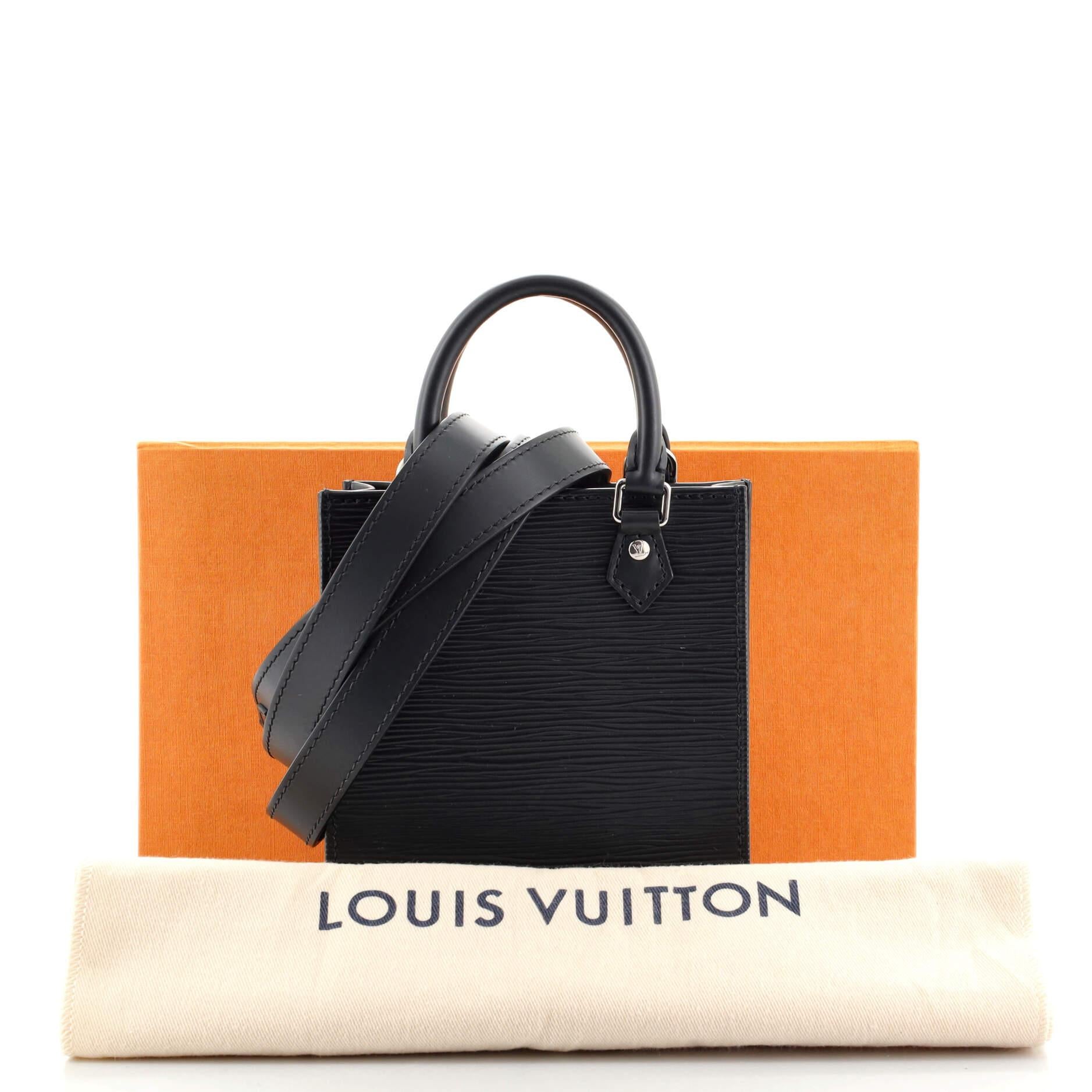 Louis Vuitton Petit Sac Plat Bag Limited Edition Since 1854 Monogram  Jacquard at 1stDibs