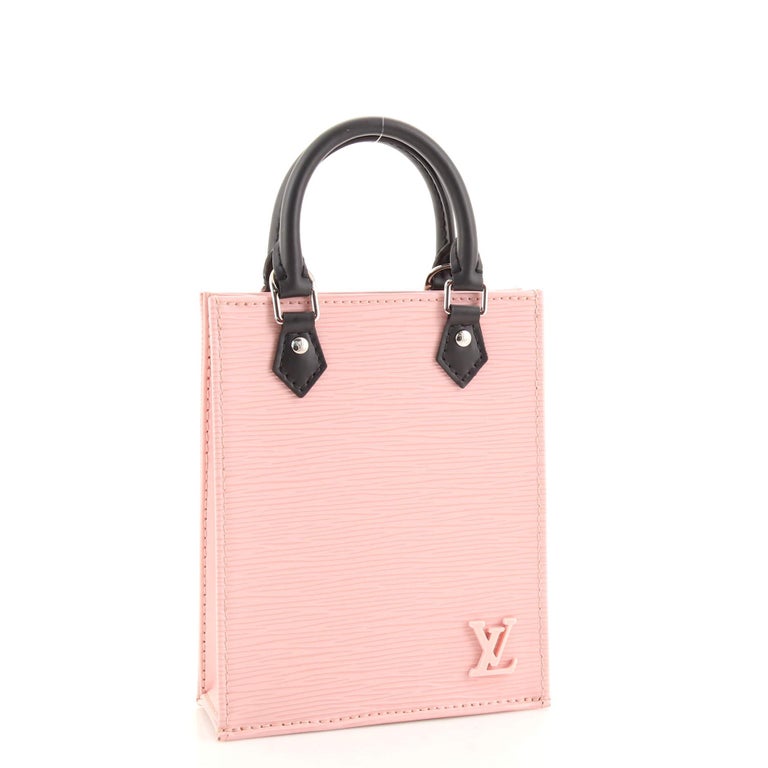 Louis Vuitton Petit Sac Plat EPI Leather Crossbody Bag