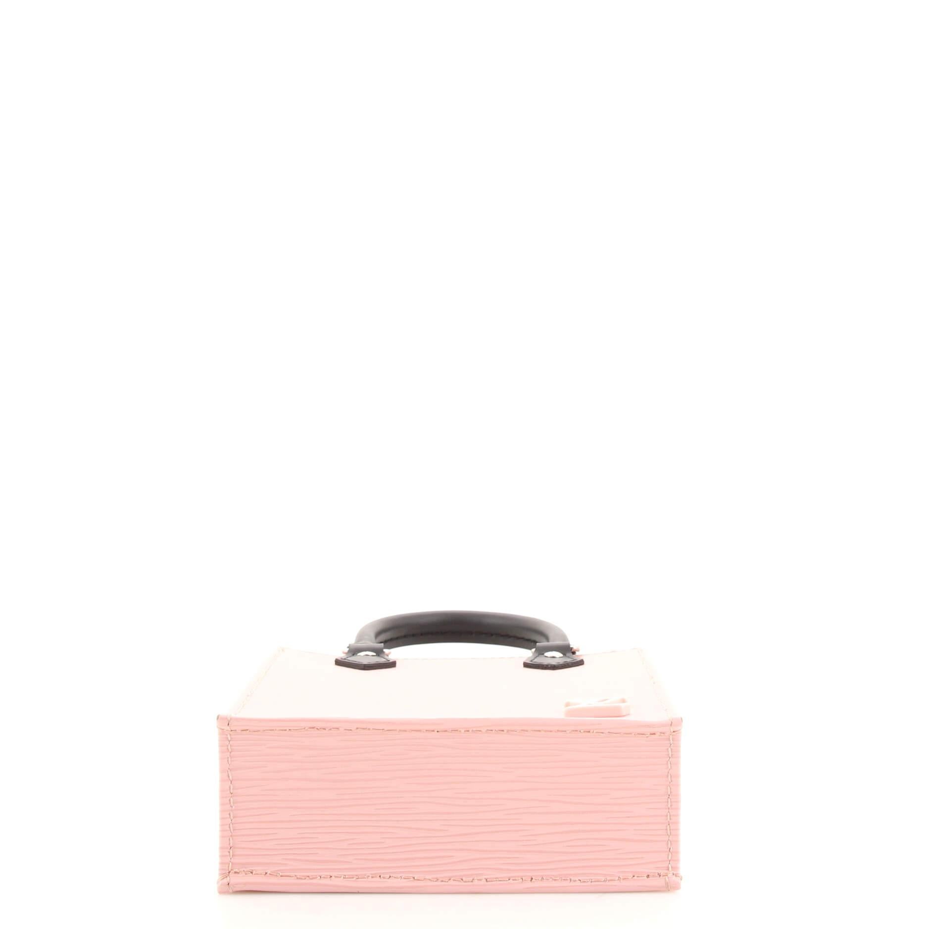 lv light pink bag