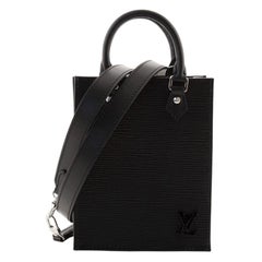 Louis Vuitton Petit Sac Plat Bag Epi Leather