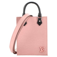 Louis Vuitton Louis Vuitton Petit Sac Plat Tasche Epi Leder