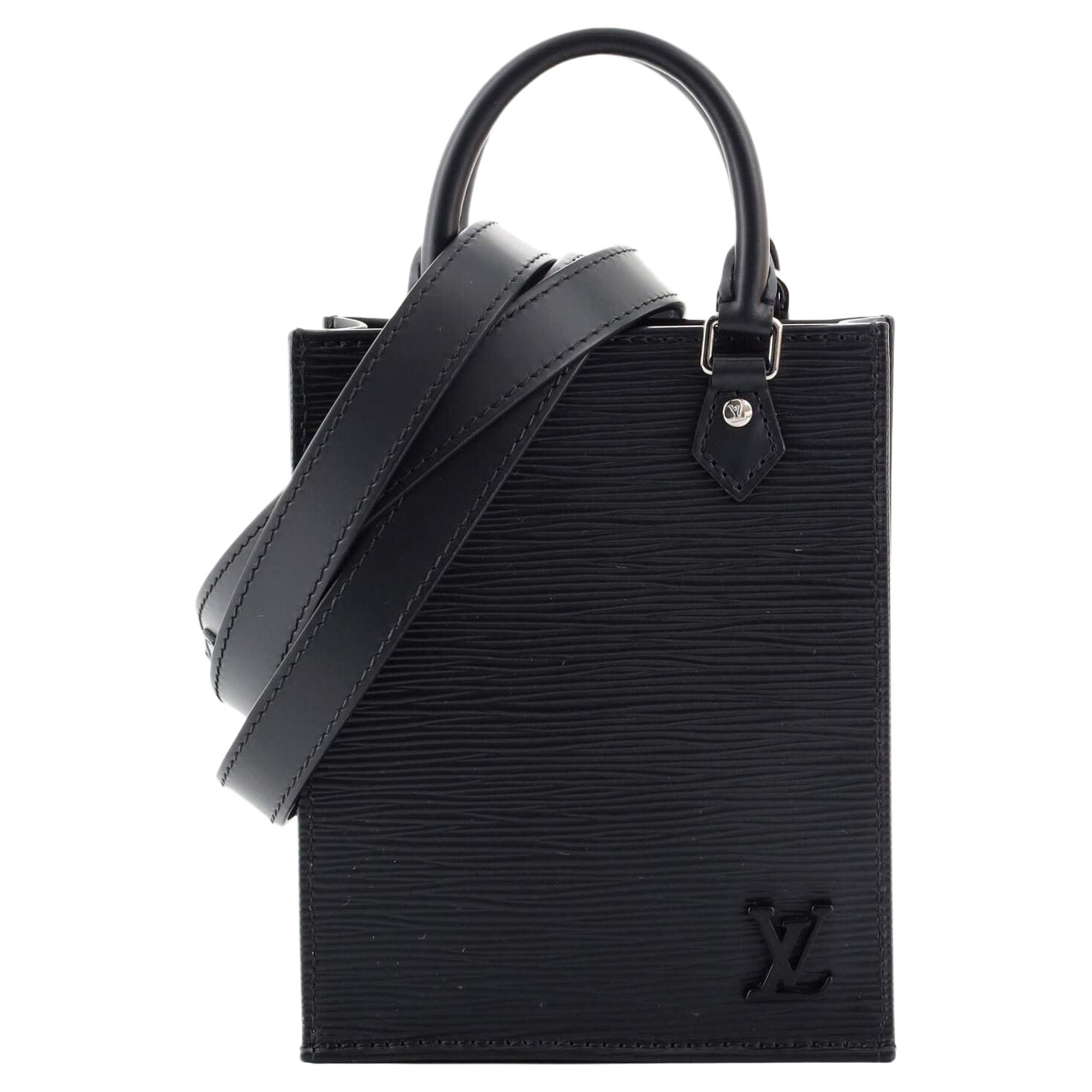 Louis Vuitton Petit Sac Plat Bag Epi Leather