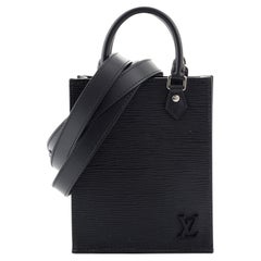Louis Vuitton Louis Vuitton Petit Sac Plat Tasche Epi Leder