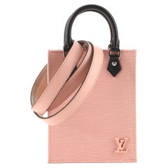 Louis Vuitton Sac Plat Bag Taurillon Illusion XS For Sale at 1stDibs