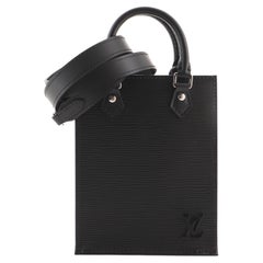 Louis Vuitton Petit Sac Plat Bag Epi Leather
