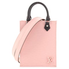 Louis Vuitton Petit Sac Plat Tasche Epi aus Leder