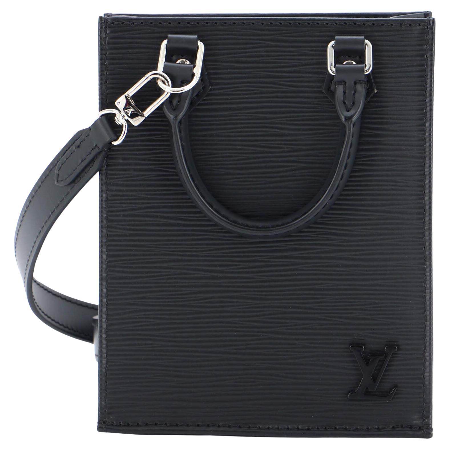 Louis Vuitton Petit Sac Plat Bag Epi Leather