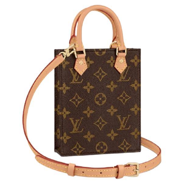 Louis Vuitton Petit Sac Plat bag For Sale at 1stDibs