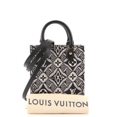 Louis Vuitton Petit Sac Plat Bag Limited Edition Since 1854 Monogram Jacquard
