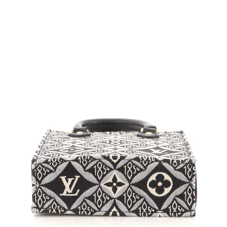 Louis Vuitton Vanity Handbag Limited Edition Since 1854 Monogram Jacquard  at 1stDibs