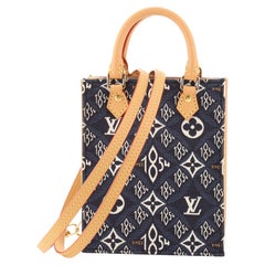 Louis Vuitton Petit Sac Plat Bag Limited Edition Since 1854 Monogram Jacquard