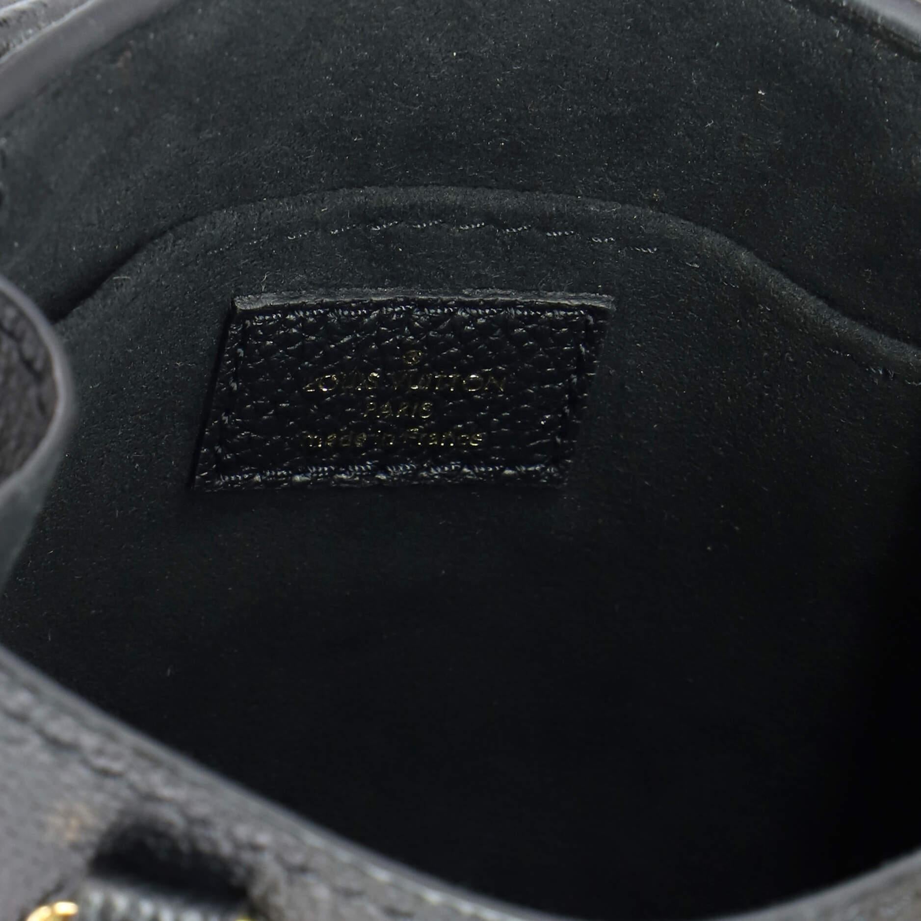 Louis Vuitton Petit sac plat Monogram Empreinte Giant Bon état à NY, NY