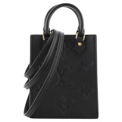 Louis Vuitton Petit Sac Plat Bag Monogram Empreinte Giant