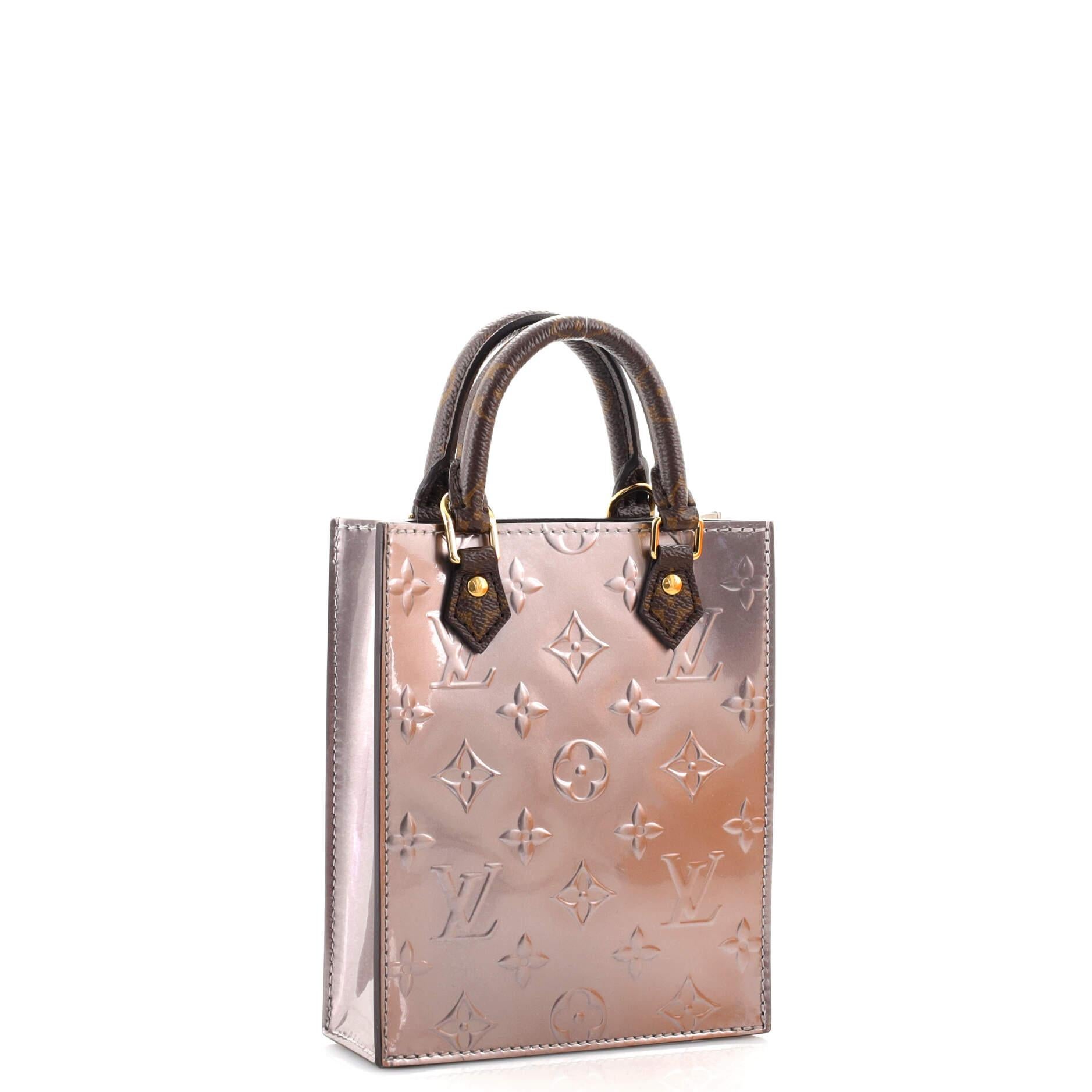 lv petit sac plat pink