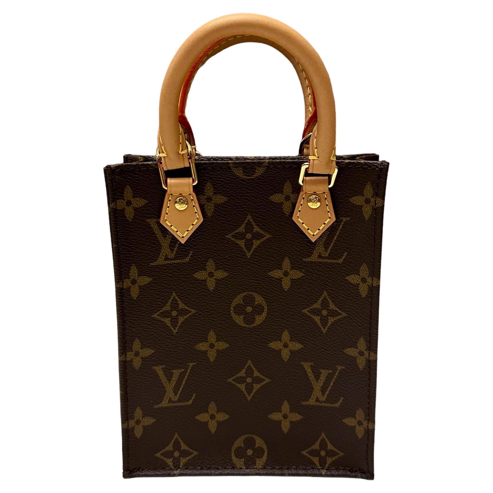Louis Vuitton Petit Sac Plat Monogram Bag