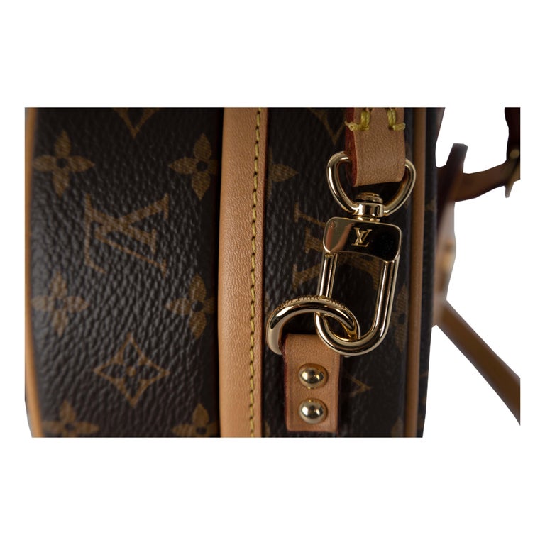 Louis Vuitton Petite Boite Chapeau Bag Calfskin at 1stDibs