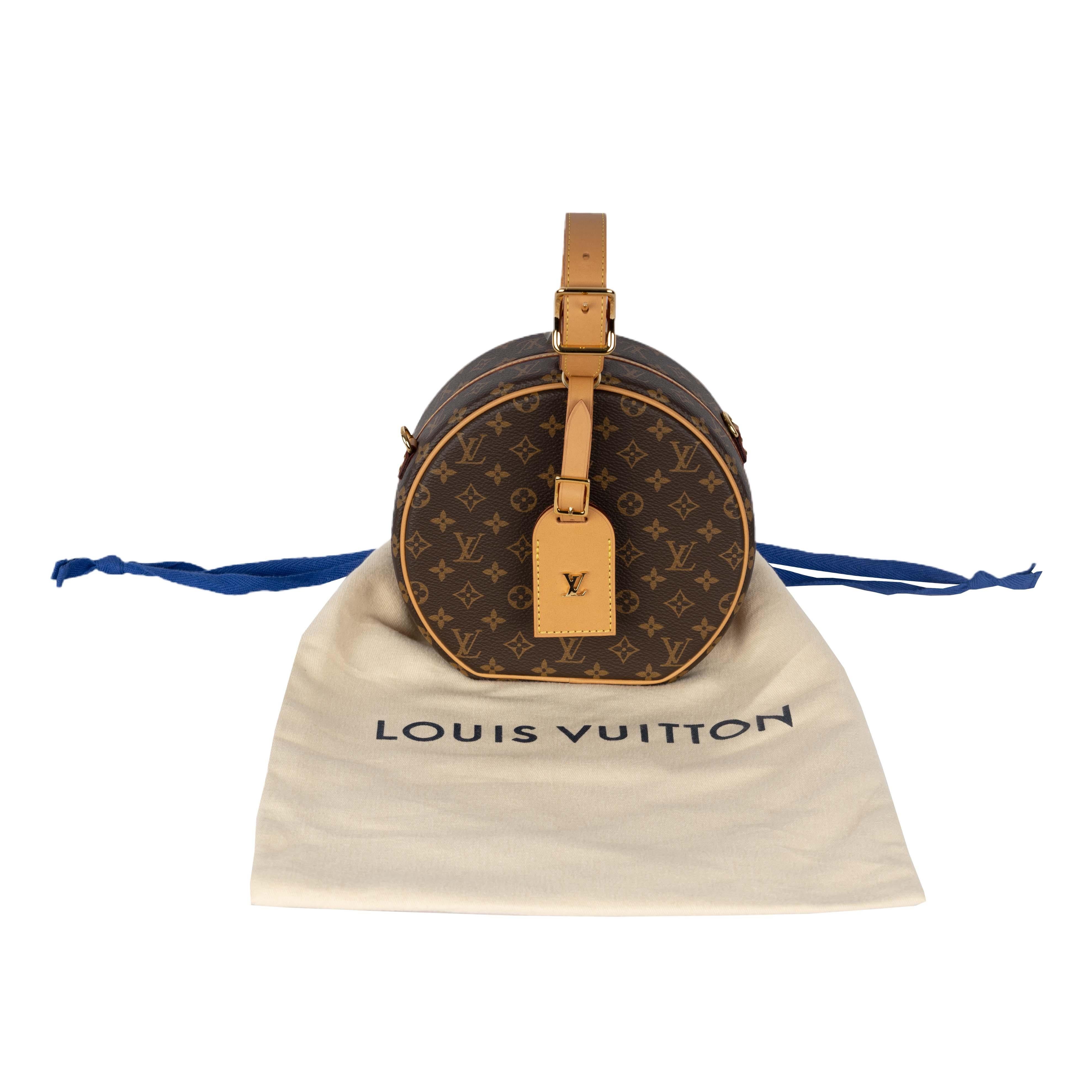 Louis Vuitton Petite Boite Chapeau - '20s 7