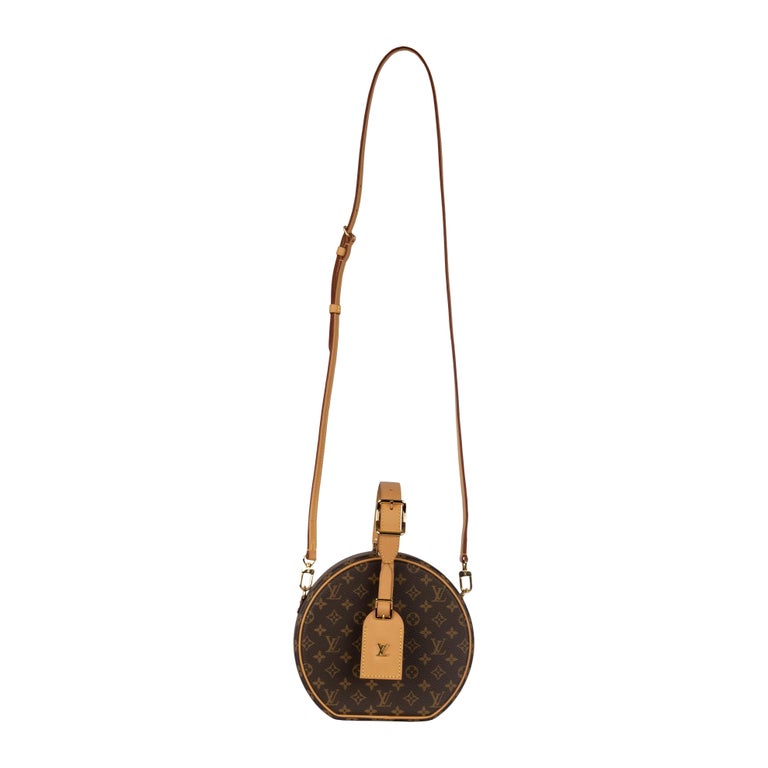 Louis Vuitton Petite Boite Chapeau '20s For Sale at 1stDibs