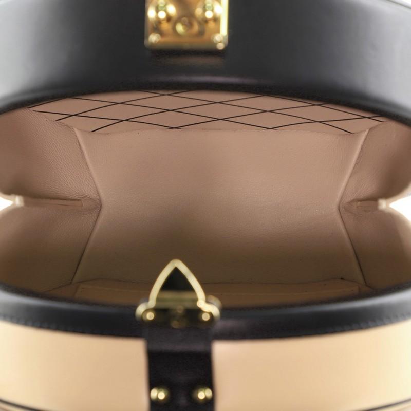 Women's Louis Vuitton Petite Boite Chapeau Bag Calfskin