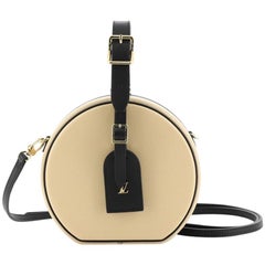 Louis Vuitton Petite Boite Chapeau Bag Calfskin