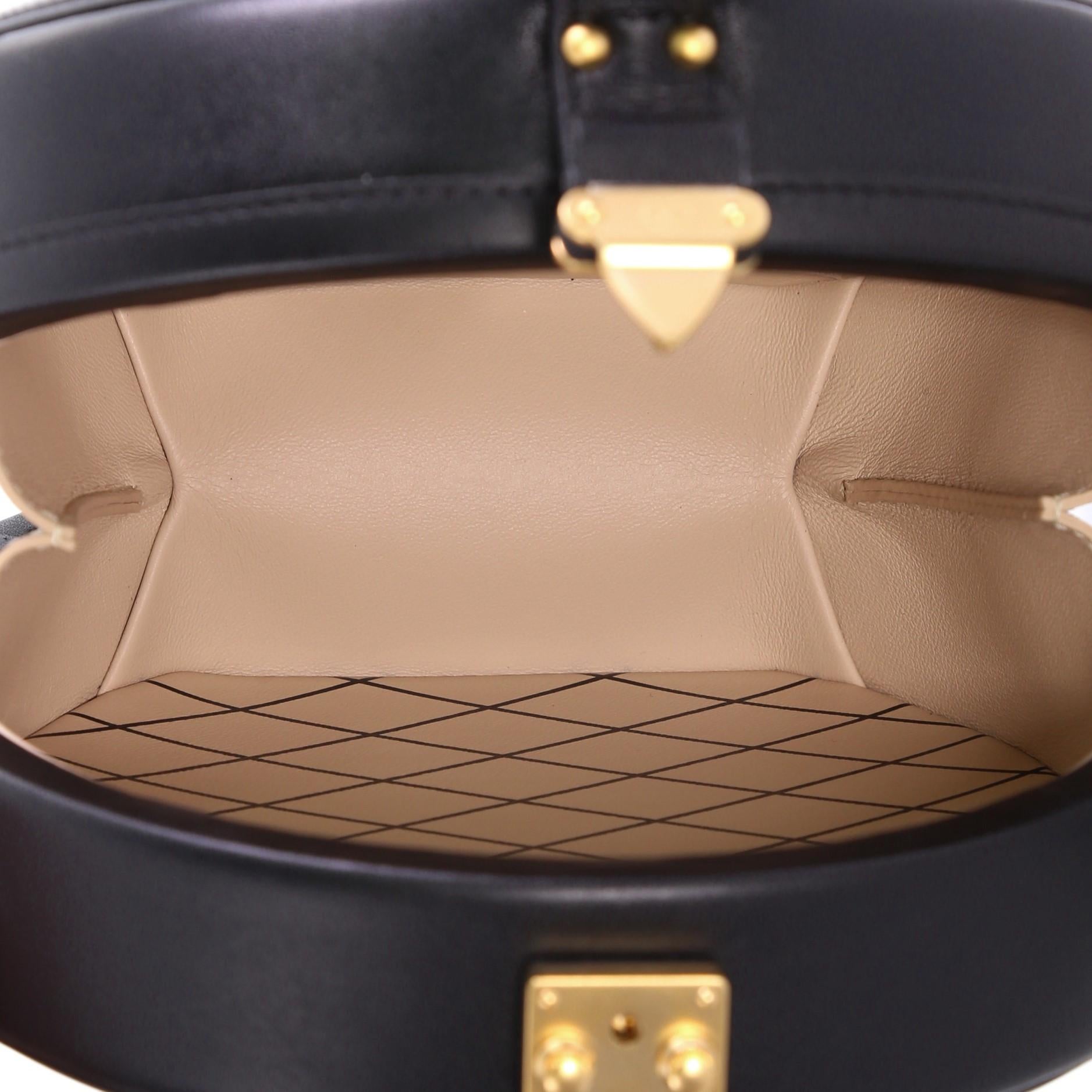 Louis Vuitton Petite Boite Chapeau Bag Embellished Leather 1