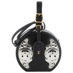Louis Vuitton Petite Boite Chapeau Bag Embellished Leather 