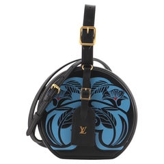 Louis Vuitton $3450 Monogram Olympe Stratus PM Ecru Beige Leather Tote  *Limited*