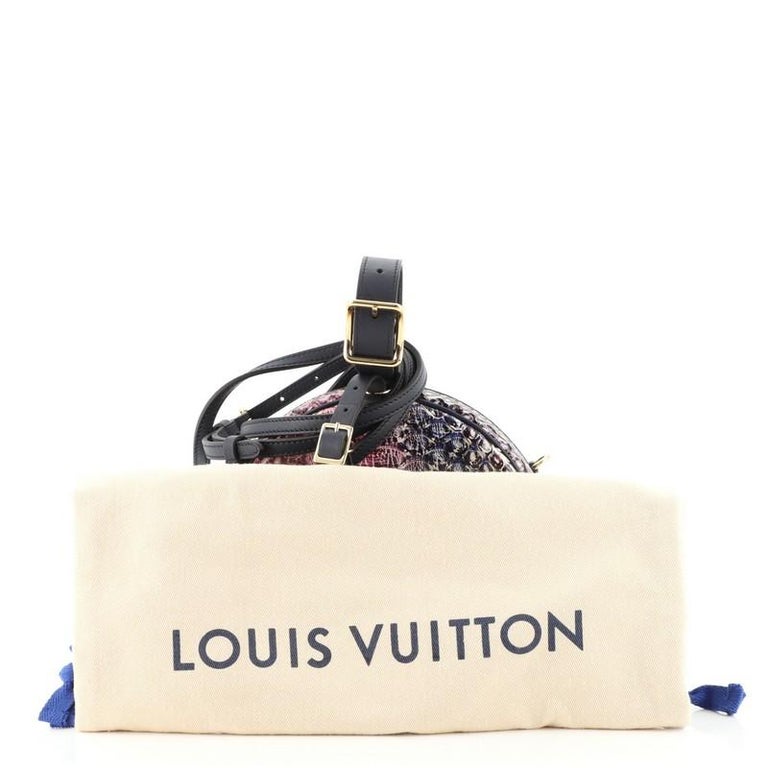Louis Vuitton Petite Boite Chapeau Python LV Pop Rainbow/Black in Python/Calf  Leather with Gold-tone - US