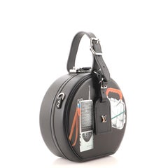 Louis Vuitton Petite Boite Chapeau Bag Limited Edition Stickers Leather