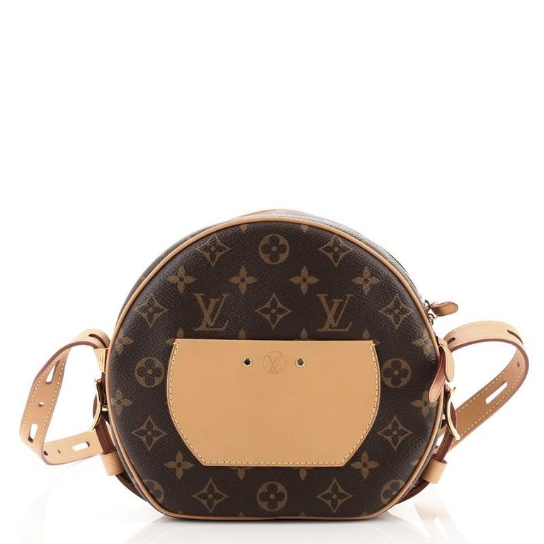 Louis Vuitton Petite Boite Chapeau Bag Monogram Canvas at 1stDibs