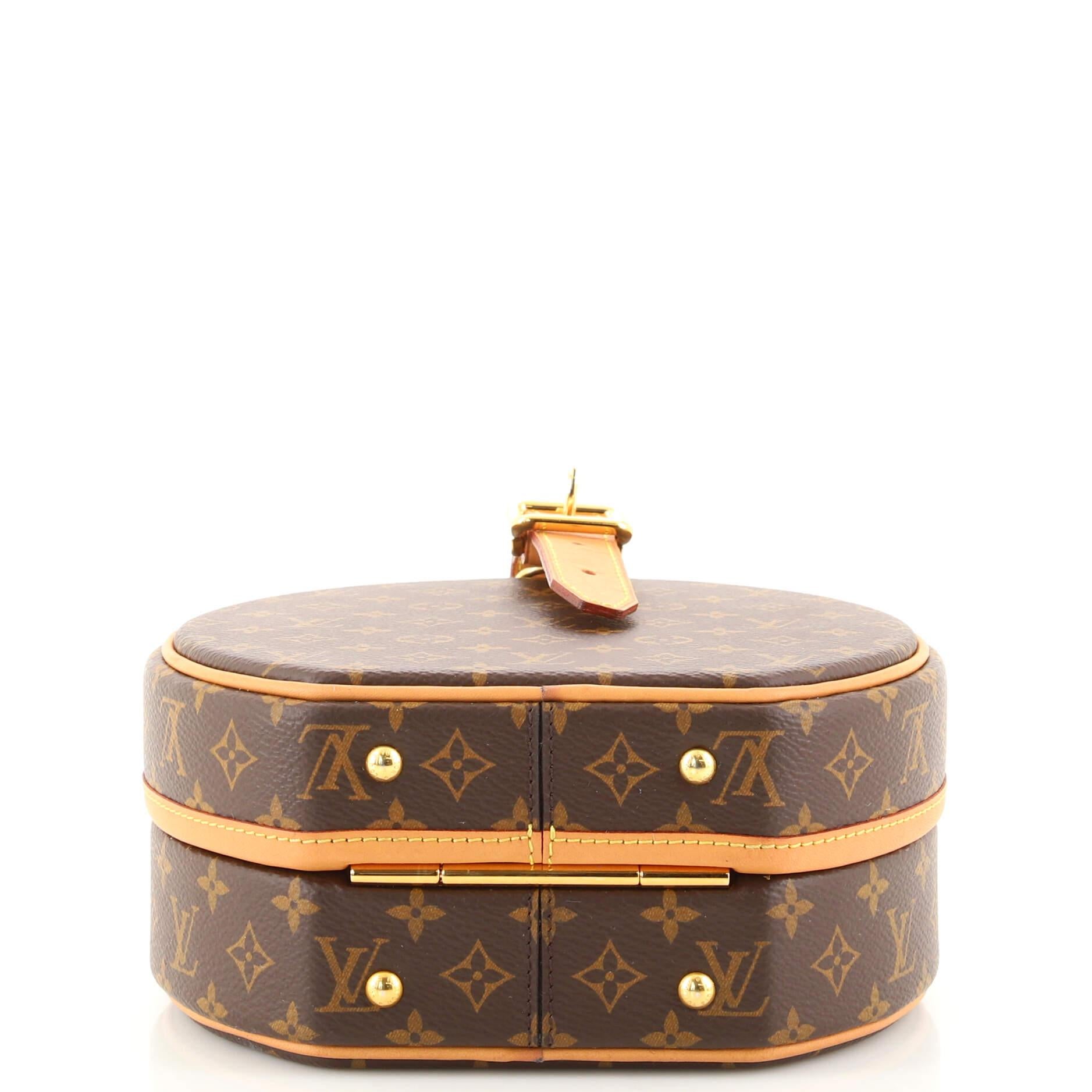 louis vuitton mini boite chapeau