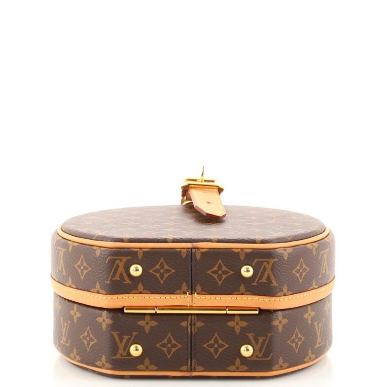 Louis Vuitton Petite Boite Chapeau Bag Monogram Canvas For Sale at 1stDibs