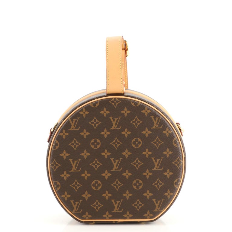 Louis Vuitton Petite Boite Chapeau Bag Monogram Canvas at 1stDibs