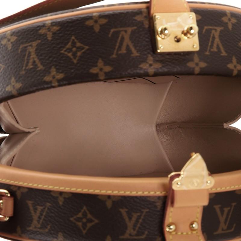 Women's or Men's Louis Vuitton Petite Boite Chapeau Bag Monogram Canvas