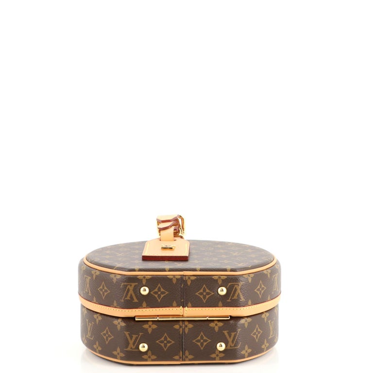 Louis Vuitton Petite Boite Chapeau Bag Monogram Canvas at 1stDibs