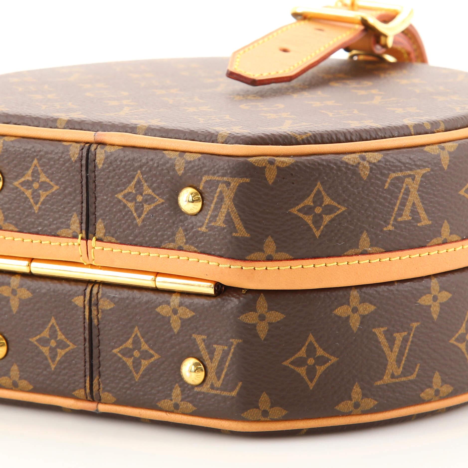 Women's or Men's Louis Vuitton Petite Boite Chapeau Bag Monogram Canvas
