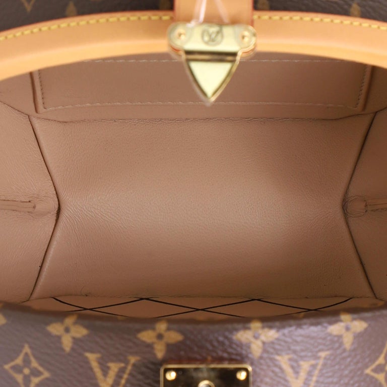 Louis Vuitton Petite Boite Chapeau Bag Monogram Canvas at 1stDibs