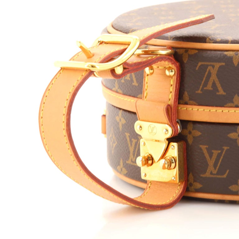 Louis Vuitton Petite Boite Chapeau Bag Monogram Canvas For Sale at 1stDibs