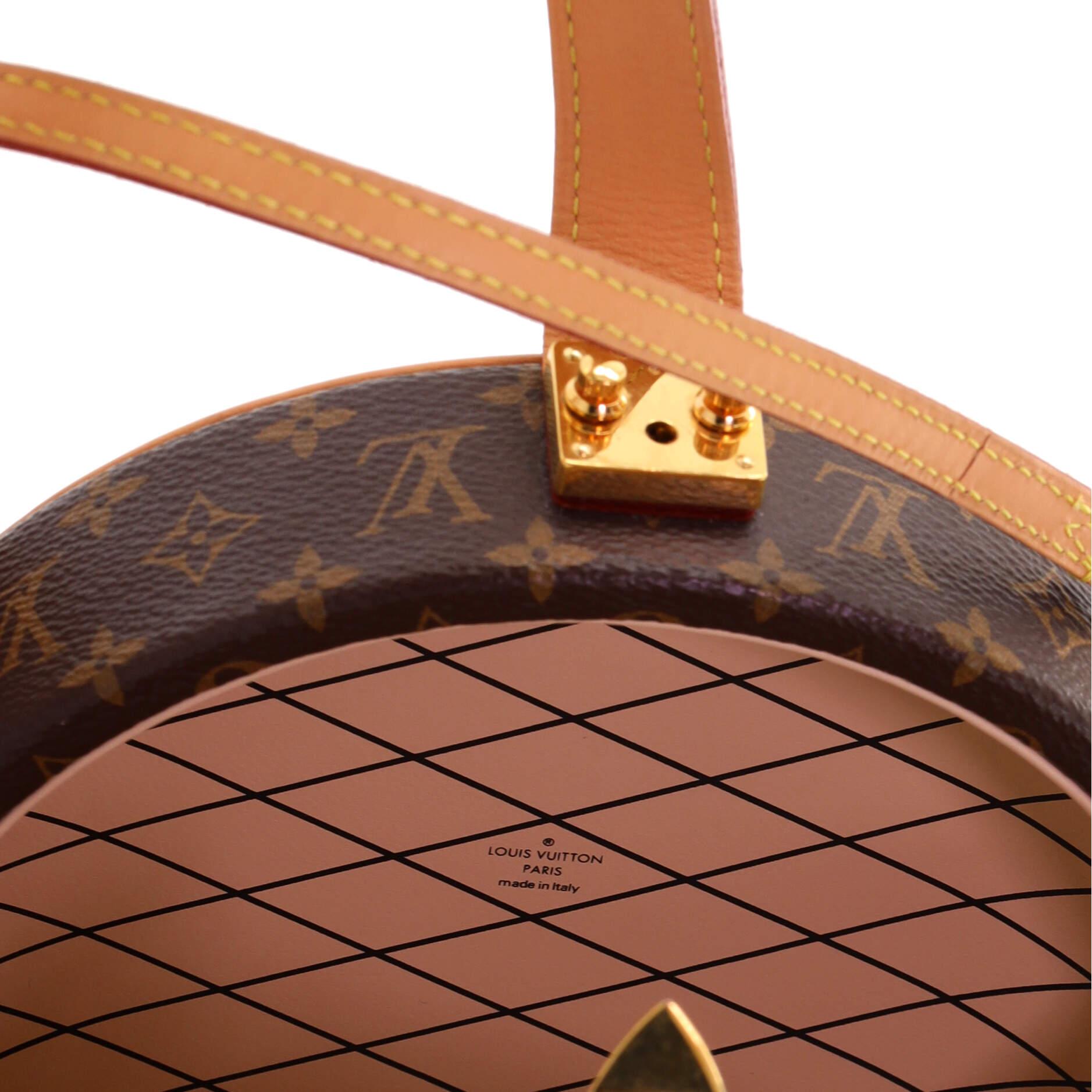 Louis Vuitton Petite Boite Chapeau Bag Monogram Canvas 3