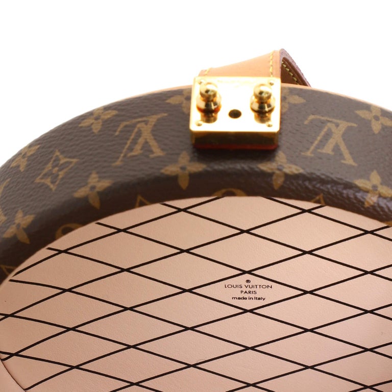 Louis Vuitton Petite Boite Chapeau Bag Monogram Canvas at 1stDibs