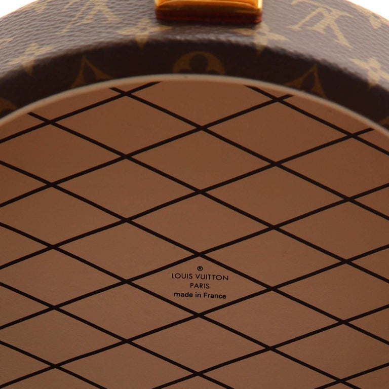 Louis Vuitton Petite Boite Chapeau Bag Monogram Canvas For Sale at 1stDibs